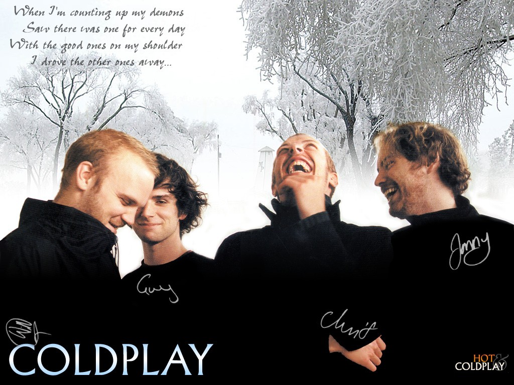 coldplay ep