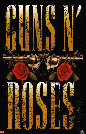 pics of guns. Images Of Guns And Roses.